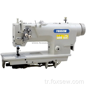 Doğrudan Tahrikli Çift İğne Düz Dikiş Makinası